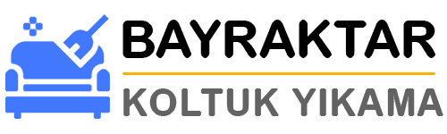 Bayraktar Koltuk Yıkama Logo Beyaz
